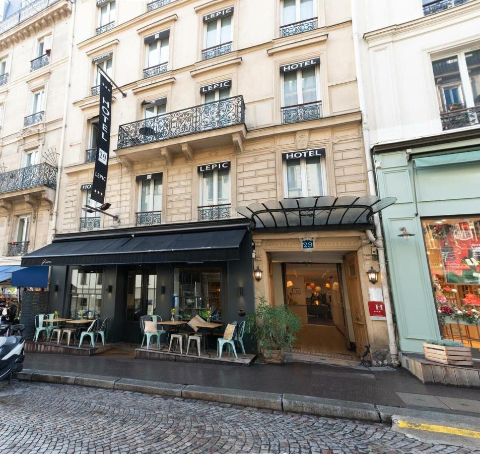 29 Lepic Hotel Parijs